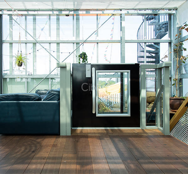 小尺寸，無底坑，無機房電梯